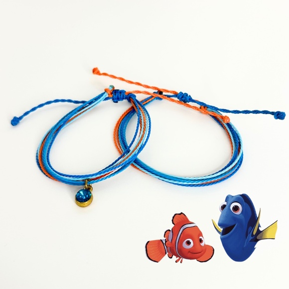 Finding Nemo  Inspired Pura Vida Style String Bracelet Set - Picture 1 of 4